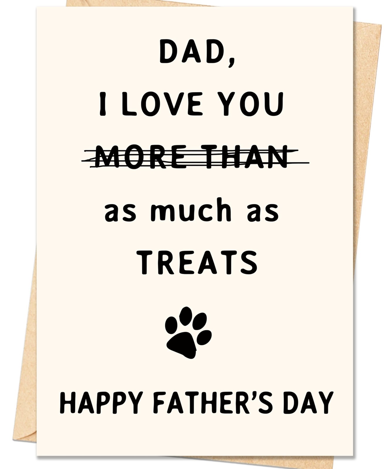 Smithtuy Fathers Day Card, Cards Gifts 7 x 5 inches, SY-288