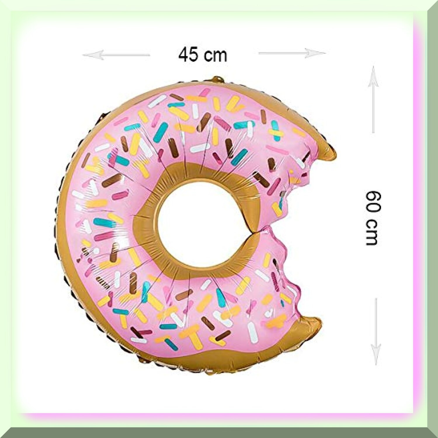 Ice Cream and Donut Balloon Decor Kit