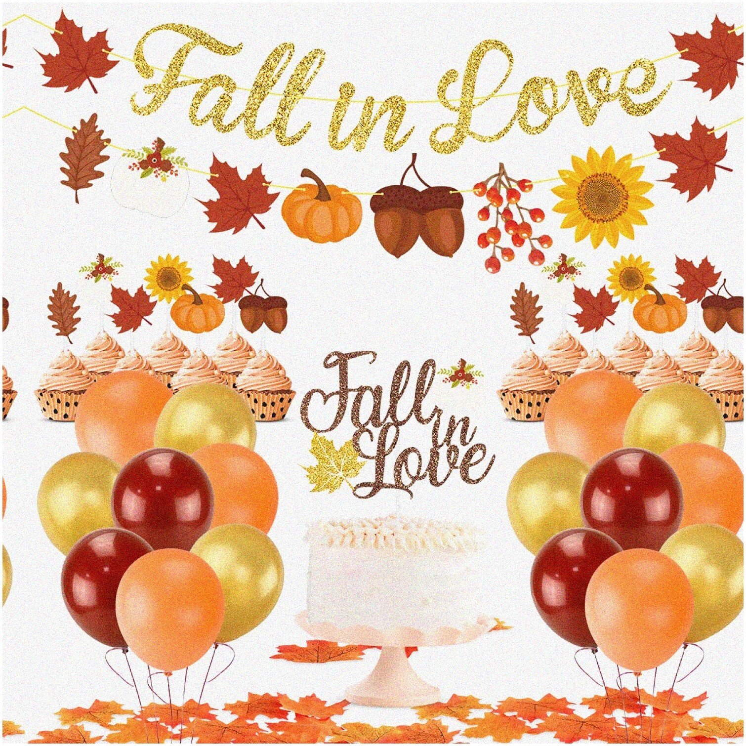 Autumn Celebration Party Decoration Kit