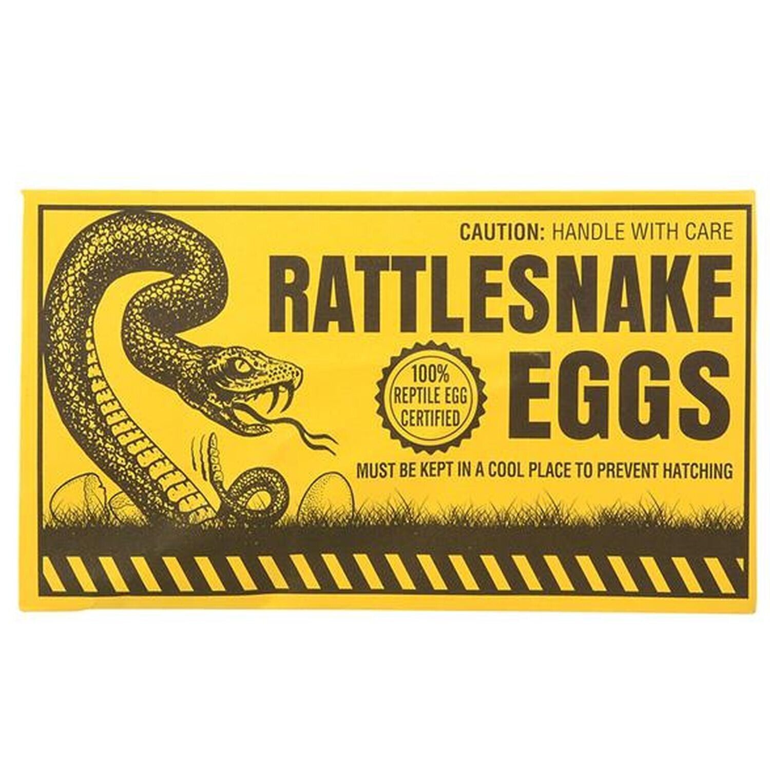 (3) RATTLESNAKE EGG PRANK ENVELOPES – Funny Joke Gag Noise Maker Trick