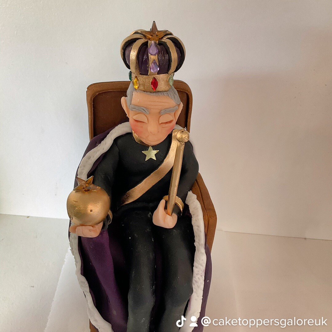 King, Charles coronation, Cake Topper, cake, decoration.