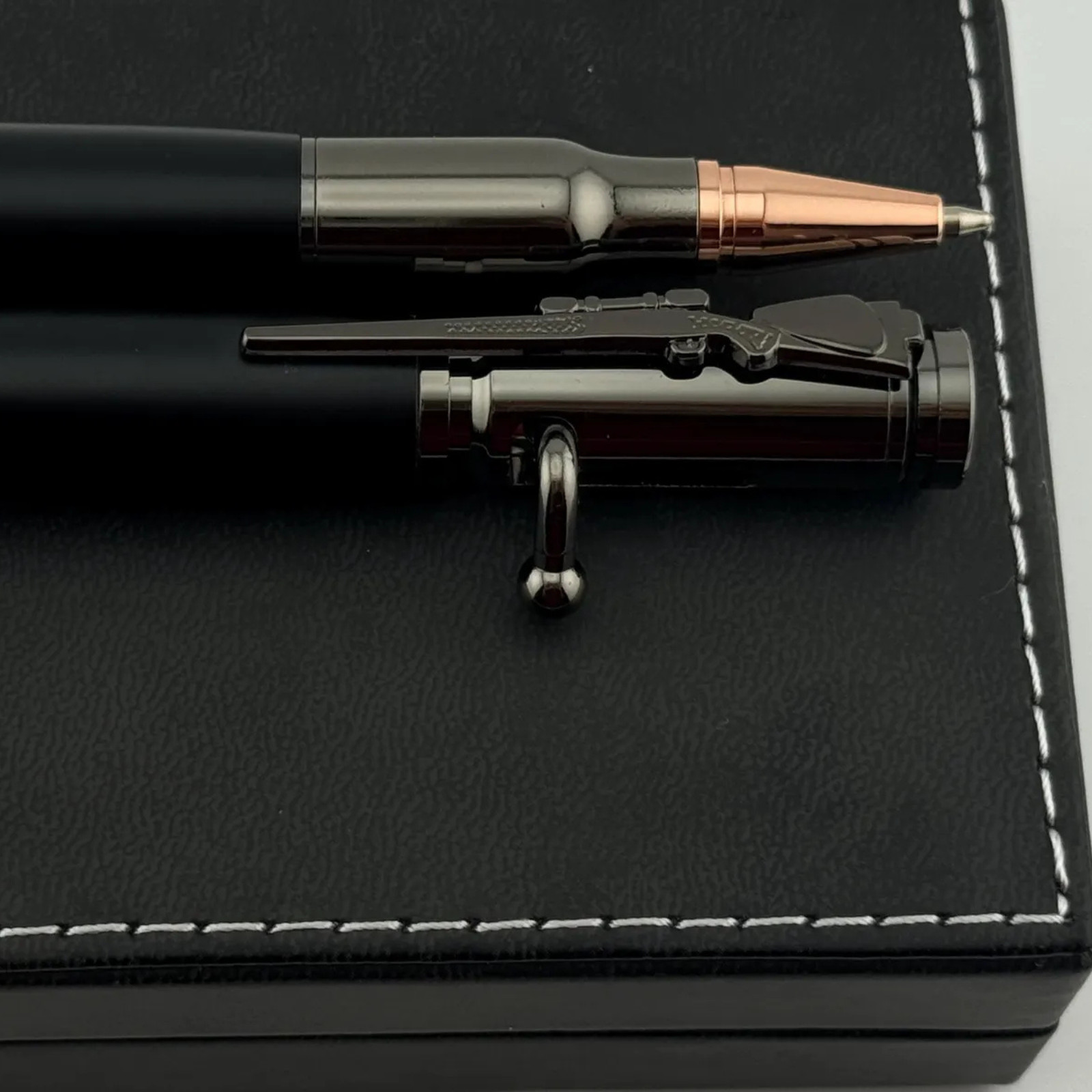Personalized Bullet Pen Engraved Bolt Action Pen for Men Valentines Day Gift