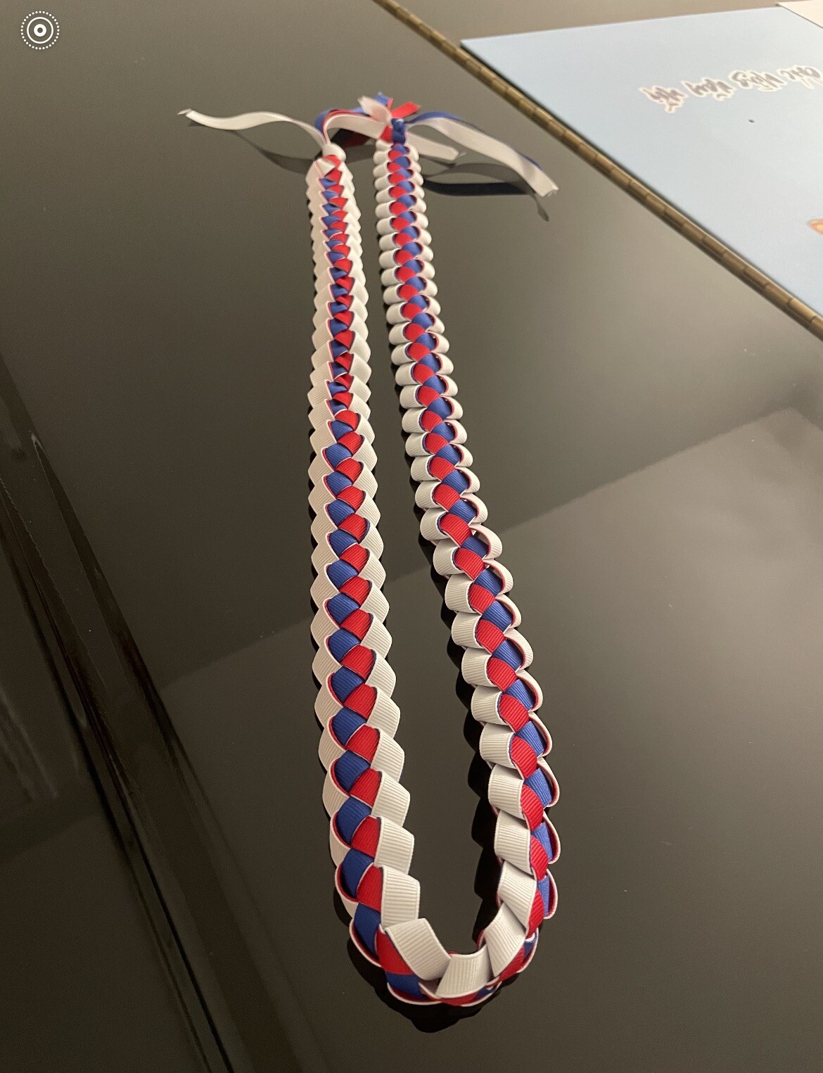 2024 Graduation Money Lei with school color ribbon