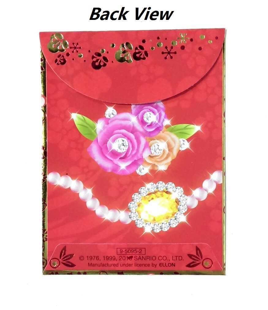 12pcs Sanrio Flash Lucky Money Red Envelope 4 Chinese New Year Wedding Birthday