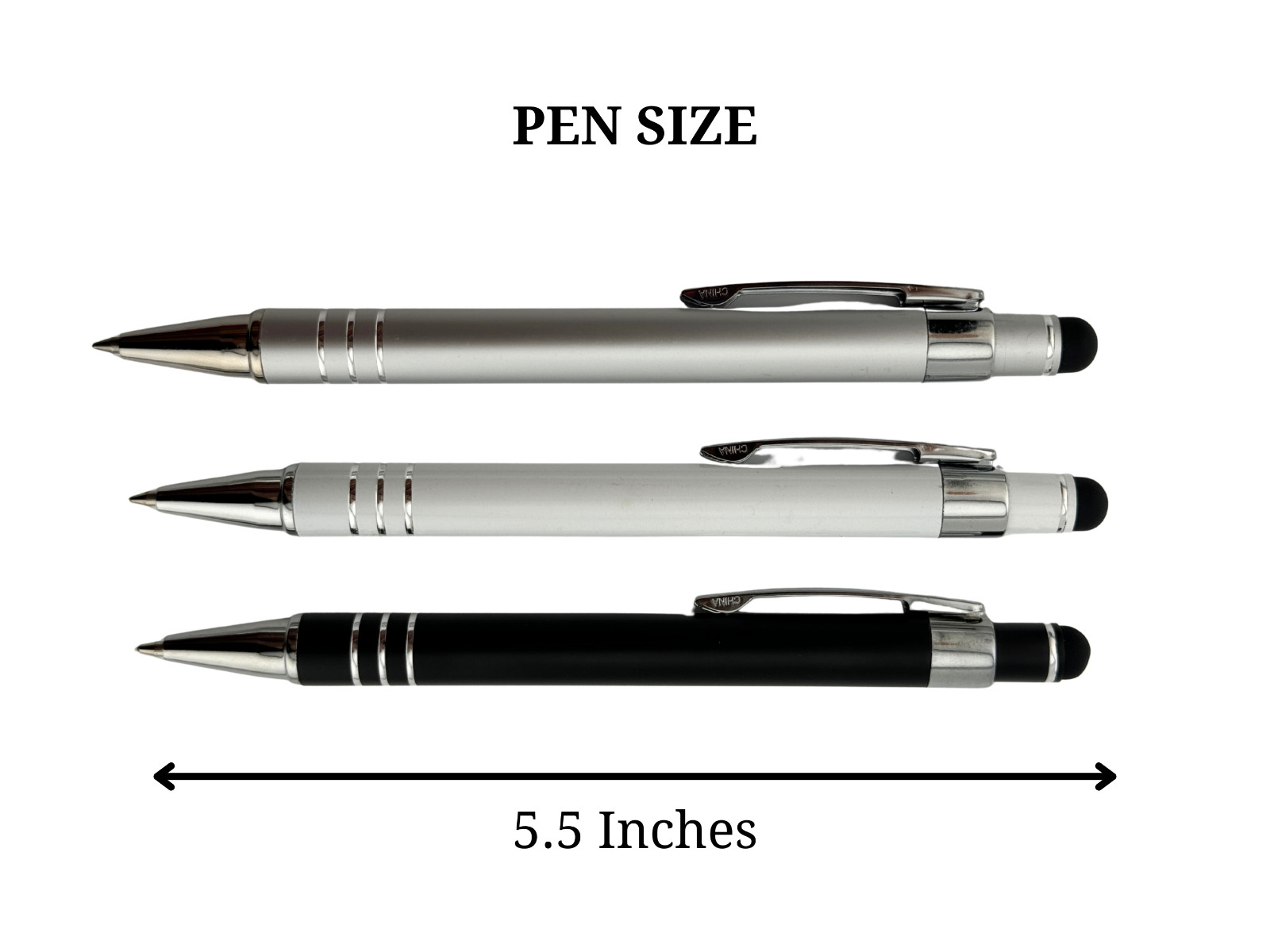 Custom Stylus Pens Bulk Personalized Logo Business Promotional Back to School