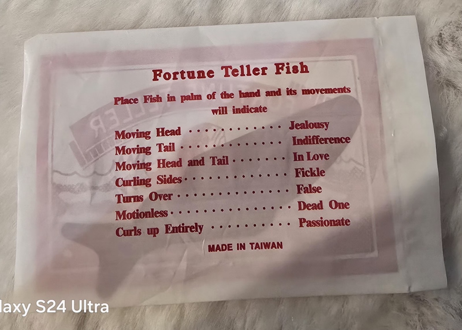 12 Fortune Telling Fish – Miracle Teller Palm Reading Gag Party Toy Gift.bin1 s
