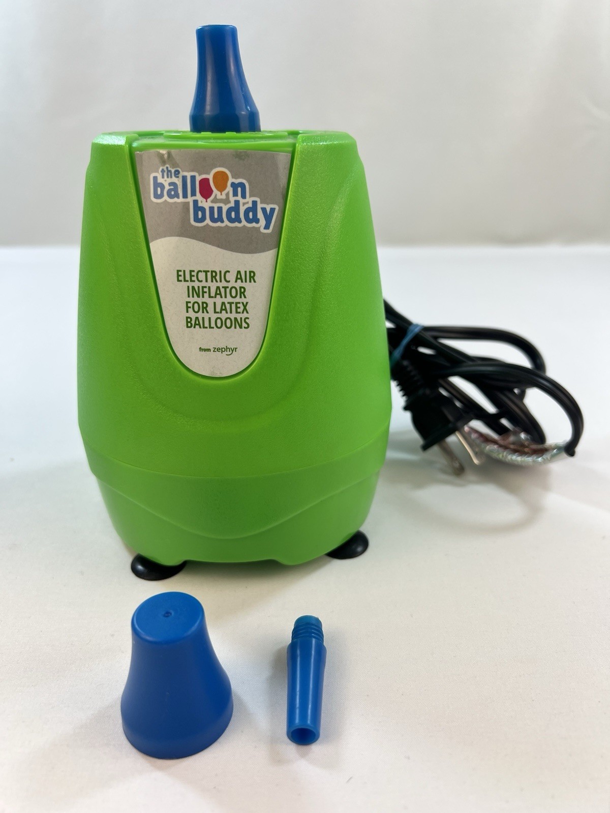 The Balloon Buddy Electric Air Inflator For Latex Balloons