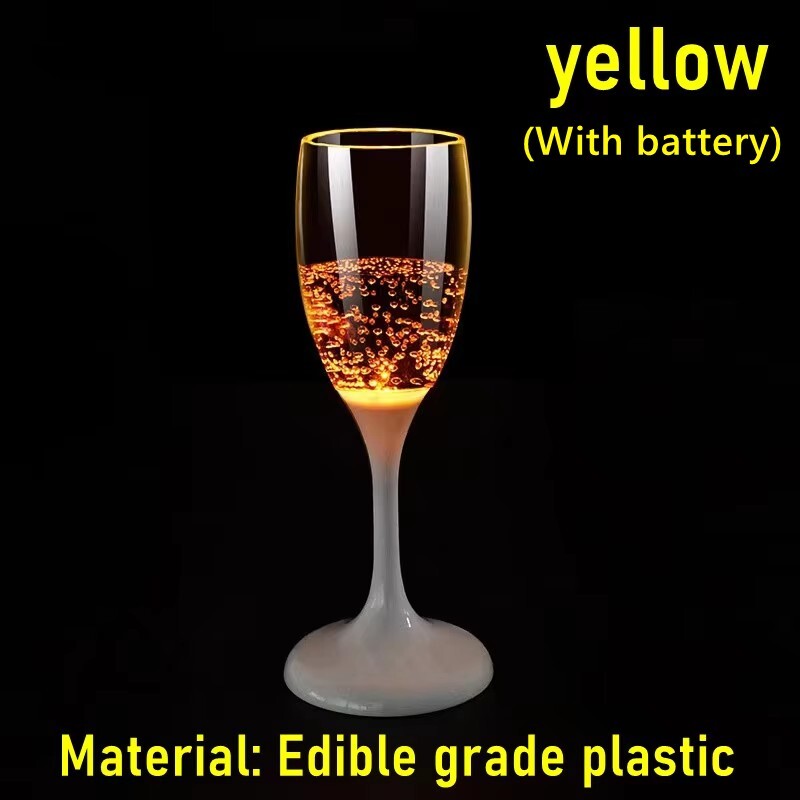 6 Color LED Flashing Light Up Cups Multicolor Party Mugs for Drinks and Decor