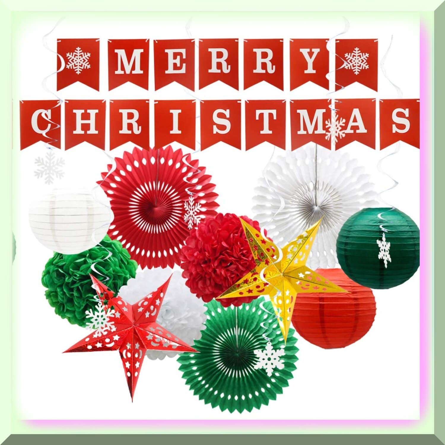 Party Decorations Set for Indoor and Outdoor Celebrations