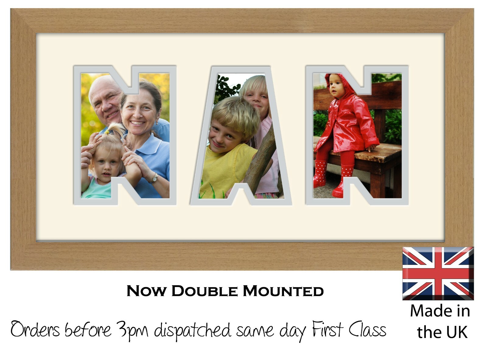 Nan Photo Frame Name Frame Picture Gift by Photos in a Word
