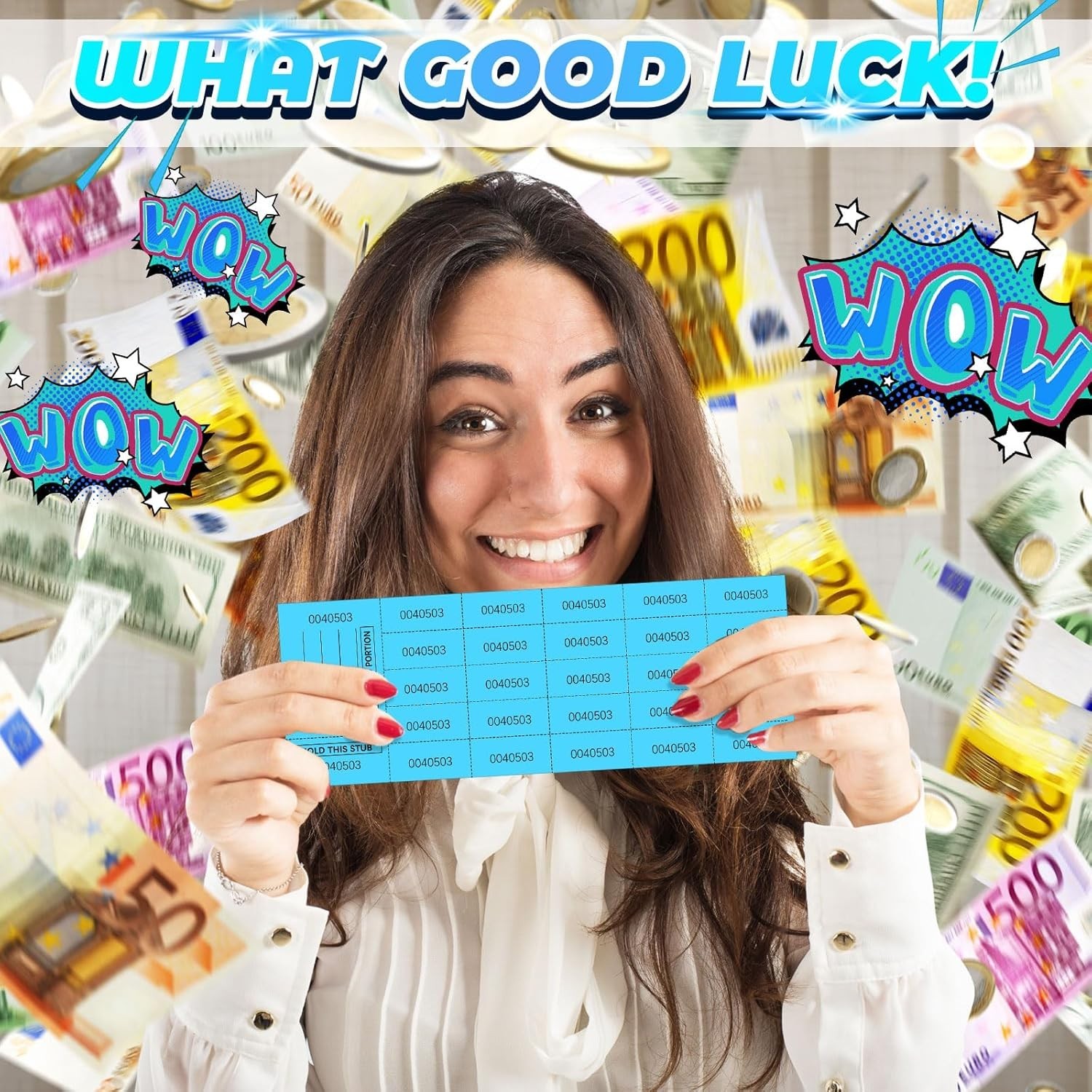 1000 Sheet 25 Bid Raffle Tickets Chinese Auction Tickets Sheets Auction Fundr…