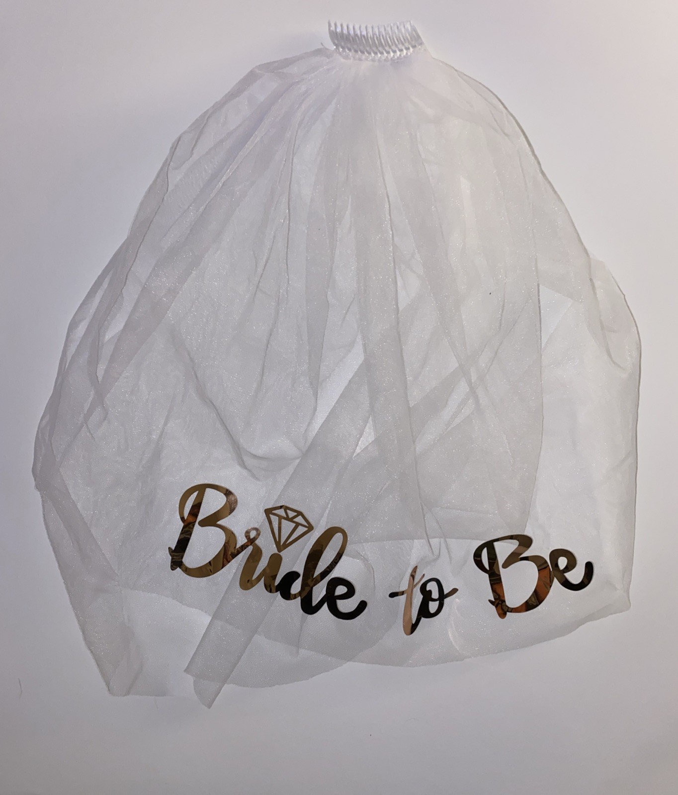 Bachelorette Party🎊 Set 3 Piece Bride Headband, Bride Balloon Banner Kit, Veil