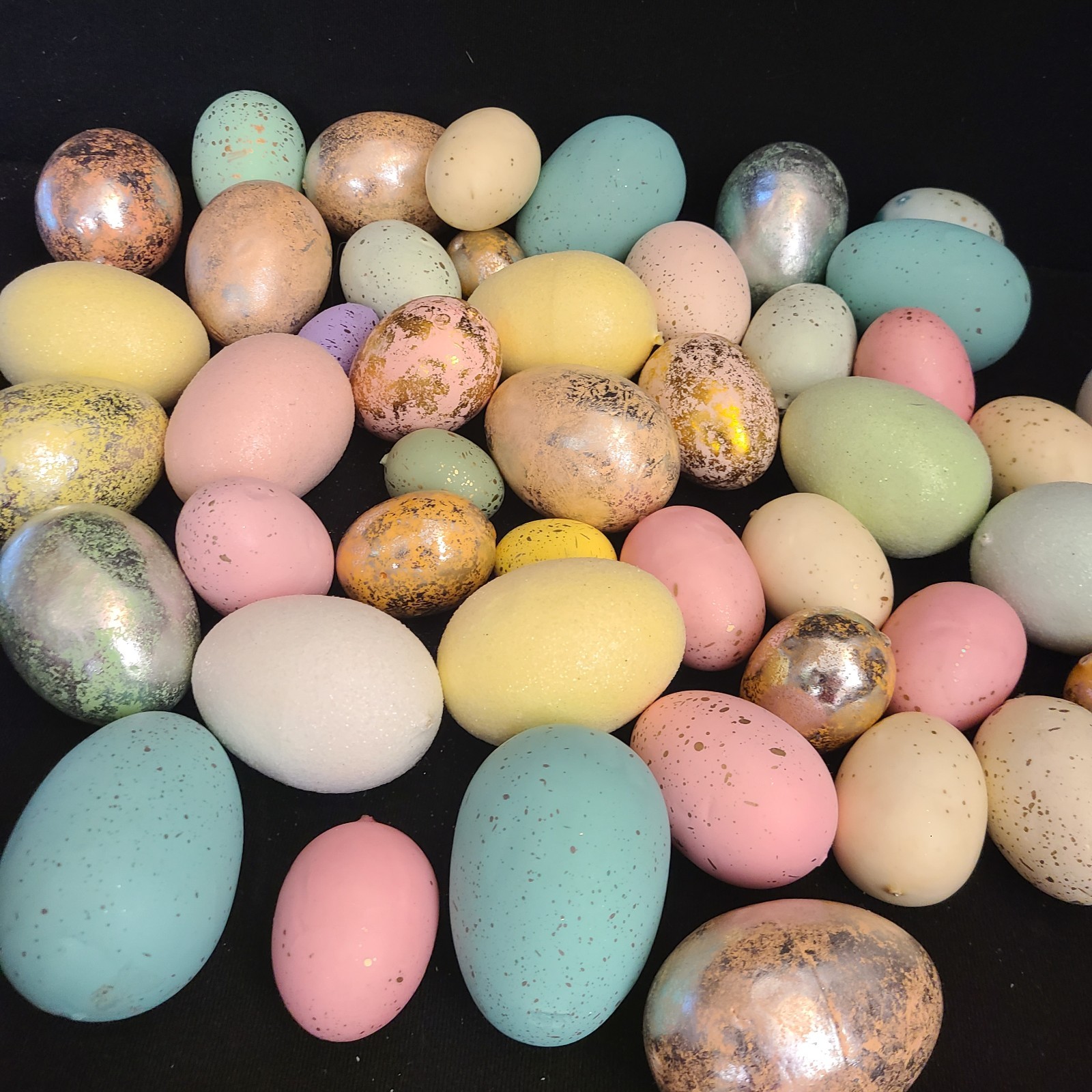 Easter Decorative Eggs Egg Decorations Lightweight Fillers 1.5 to 3 inches