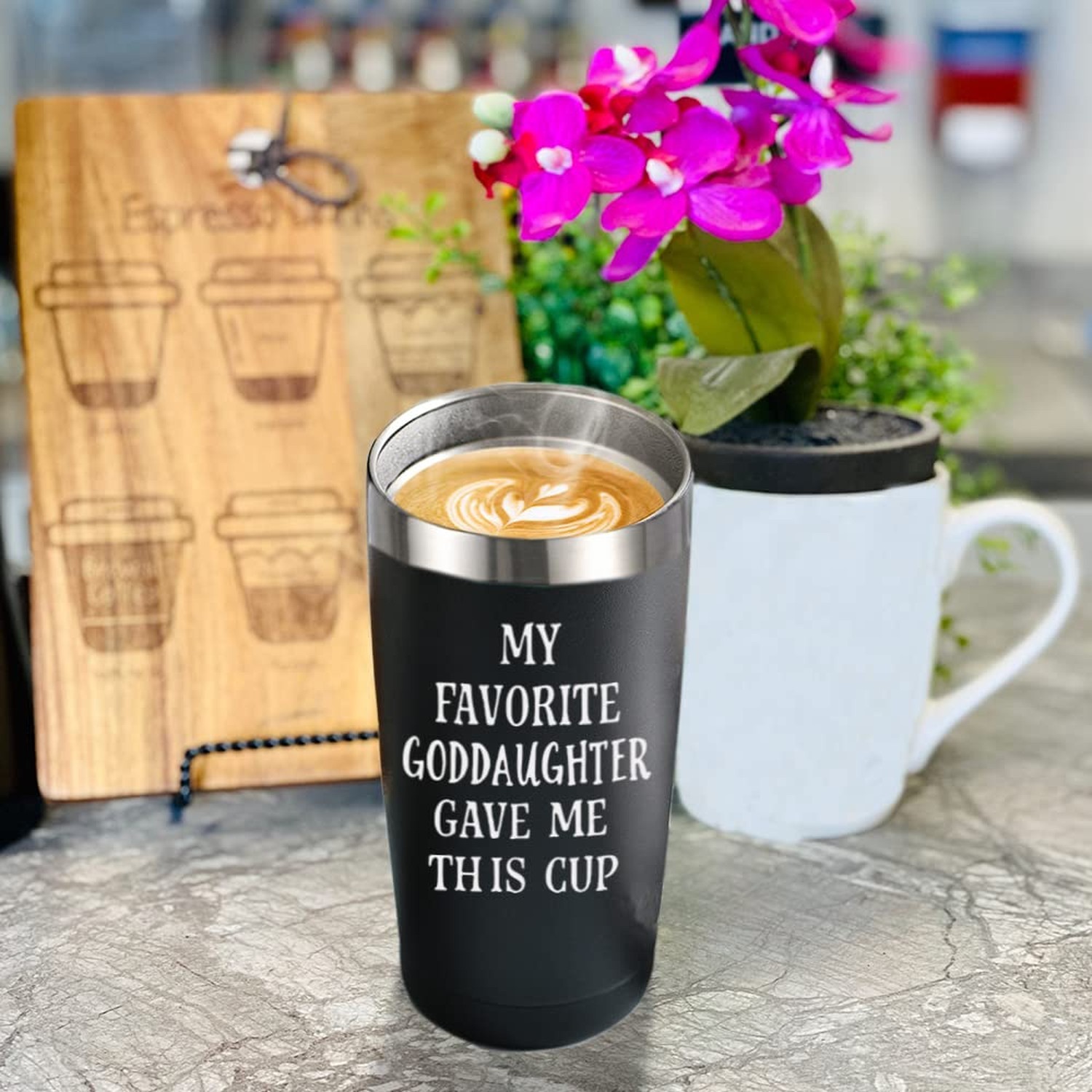 Godfather Gift,Godfathe Gifts from Goddaughter,Fathers Day,Birthday,Christmas…