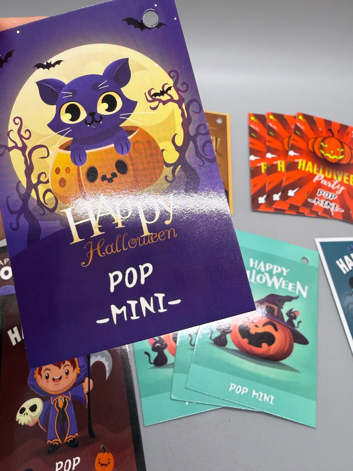 Halloween Junk Journaling Parties 18 Gift Hang Paper Tags