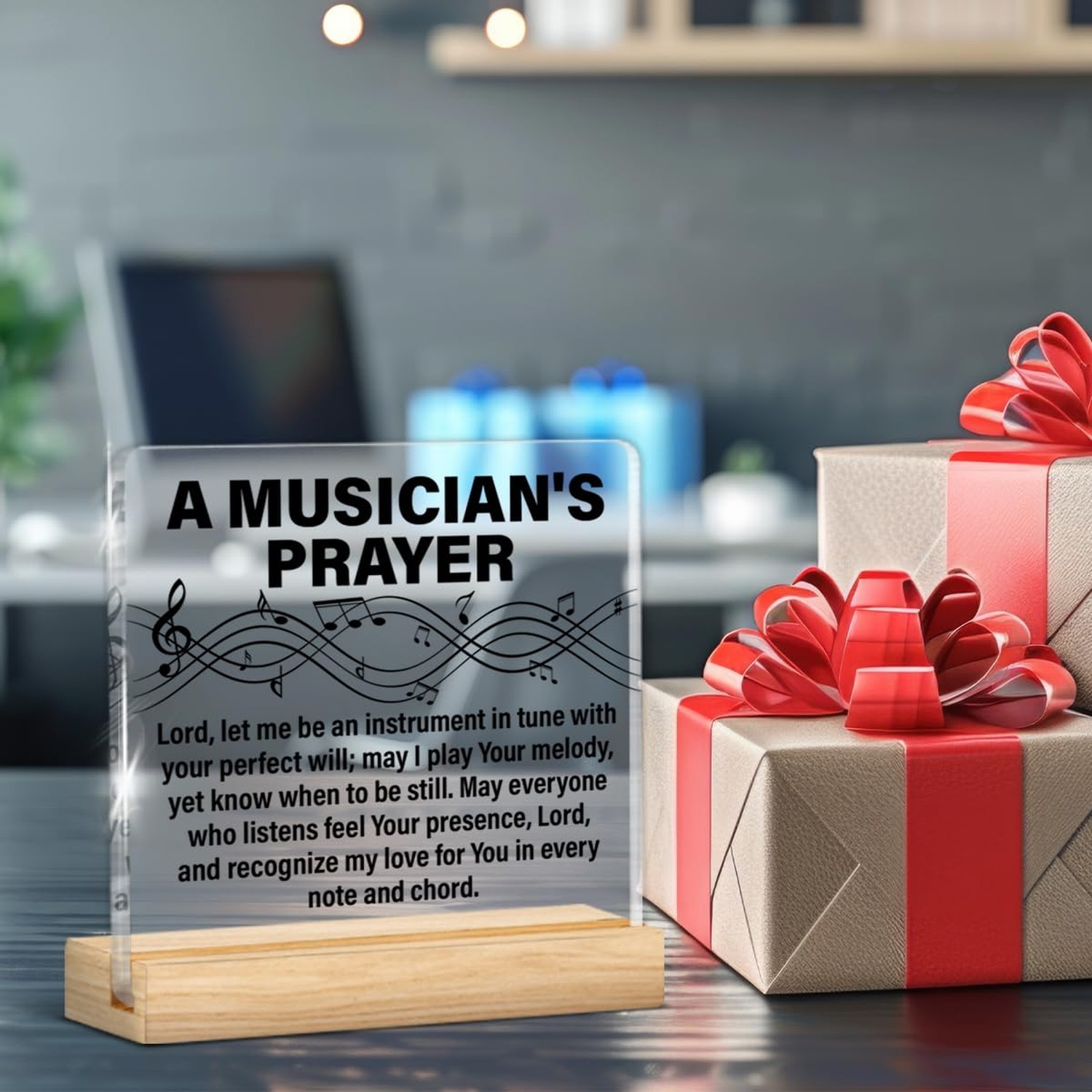 Musical Gifts for Her Him, Appreciation Gifts for Music Teacher Music Lovers …