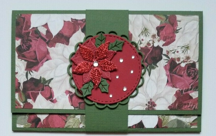 Christmas Gift Card/Money Holder, Holiday Gift Card/Cash Holder