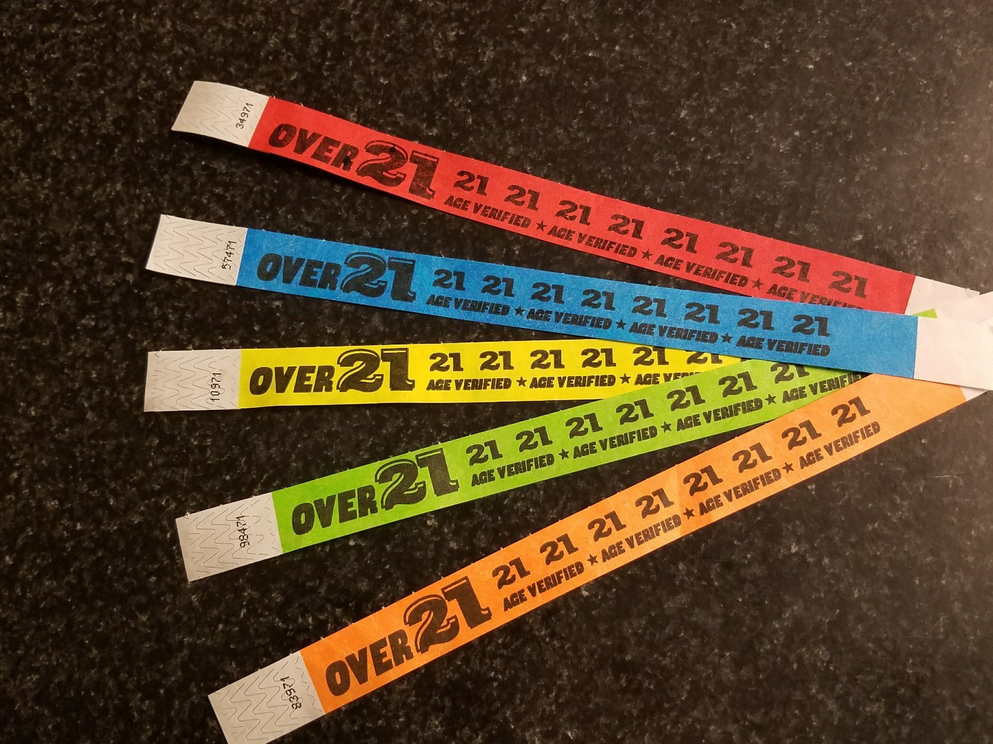 15,000 OVER 21 3/4″ TYVEK WRISTBANDS, WRISTBANDS FOR EVENTS, PAPER WRISTBANDS