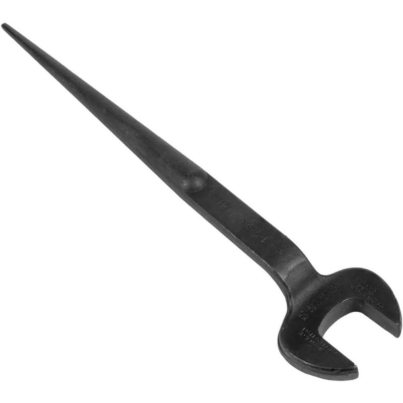 3214 Spud Wrench, Made in USA, 1-5/8-Inch Nominal Opening, 1-Inch Bo