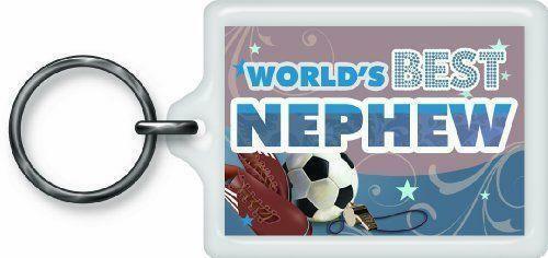 Special Nephew Sentimental Keyring – Birthday Christmas All Occasion New Gift
