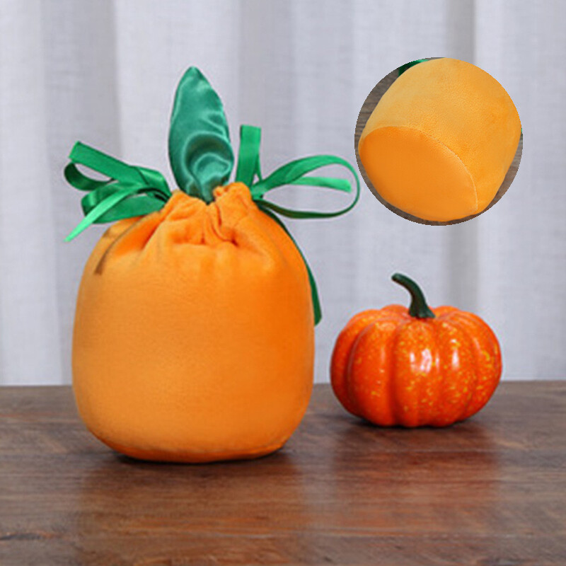Candy Trick Halloween Bat Christmas Pumpkin Candy With String Bag For Kids 2024