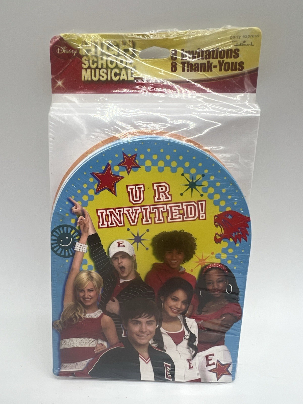HIGH SCHOOL MUSICAL Party Lot Invitations Favors Pencils Stickers Tin Purse NEW