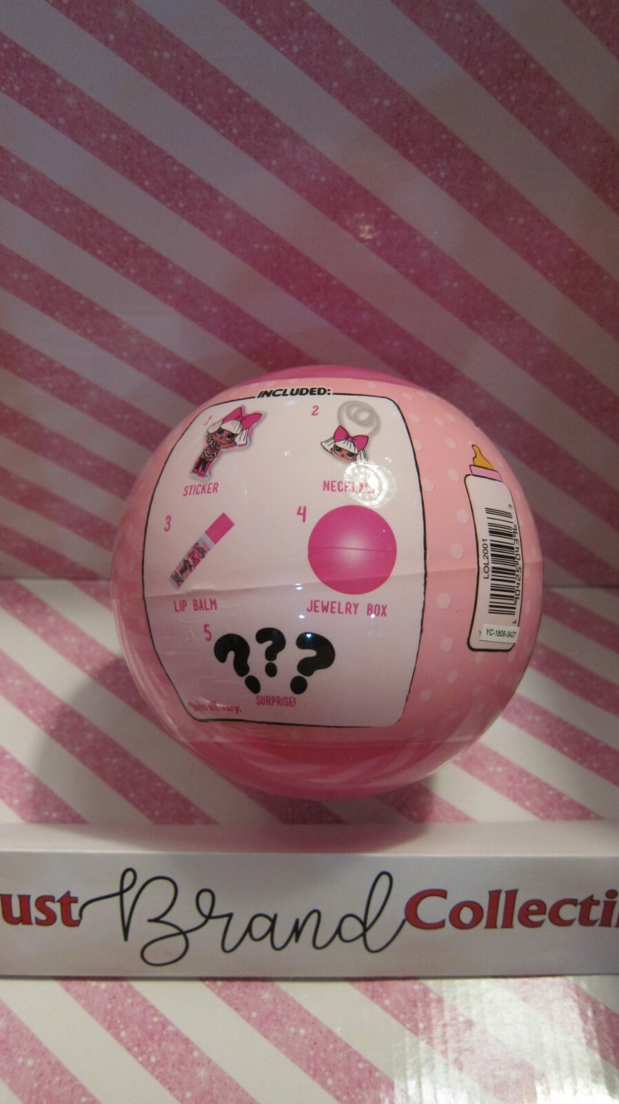 MGAE L.O.L. Surprise! Party Favor Pack – BRAND NEW – 5 FUN FAVORS