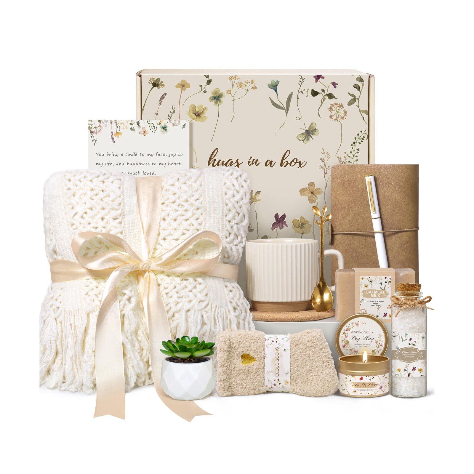 Birthday Gifts for Women, Get Well Soon Self Care Package Box, Send… Fast Ship