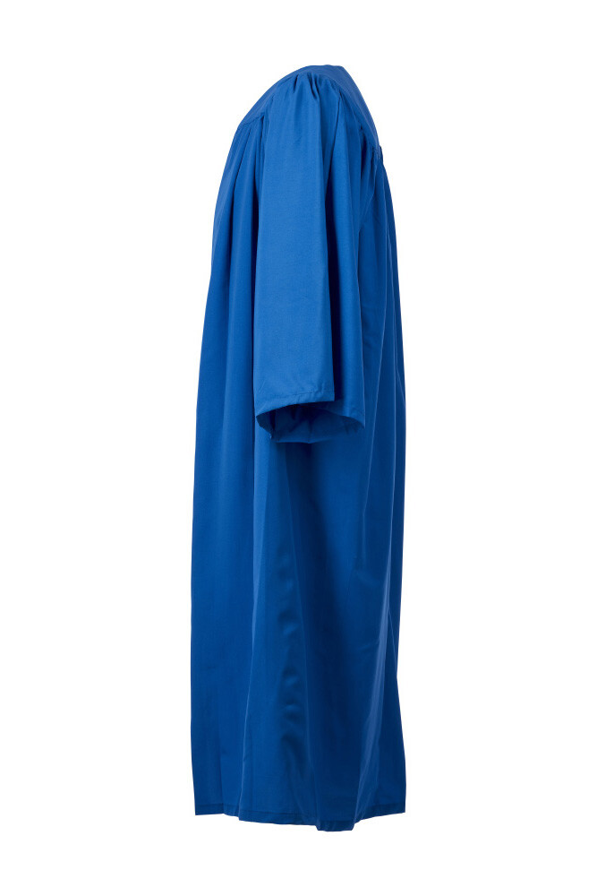 Childrens Blue Choir Gown Age 4 -13 Years Nursery Kids Graduation Costume Outfit