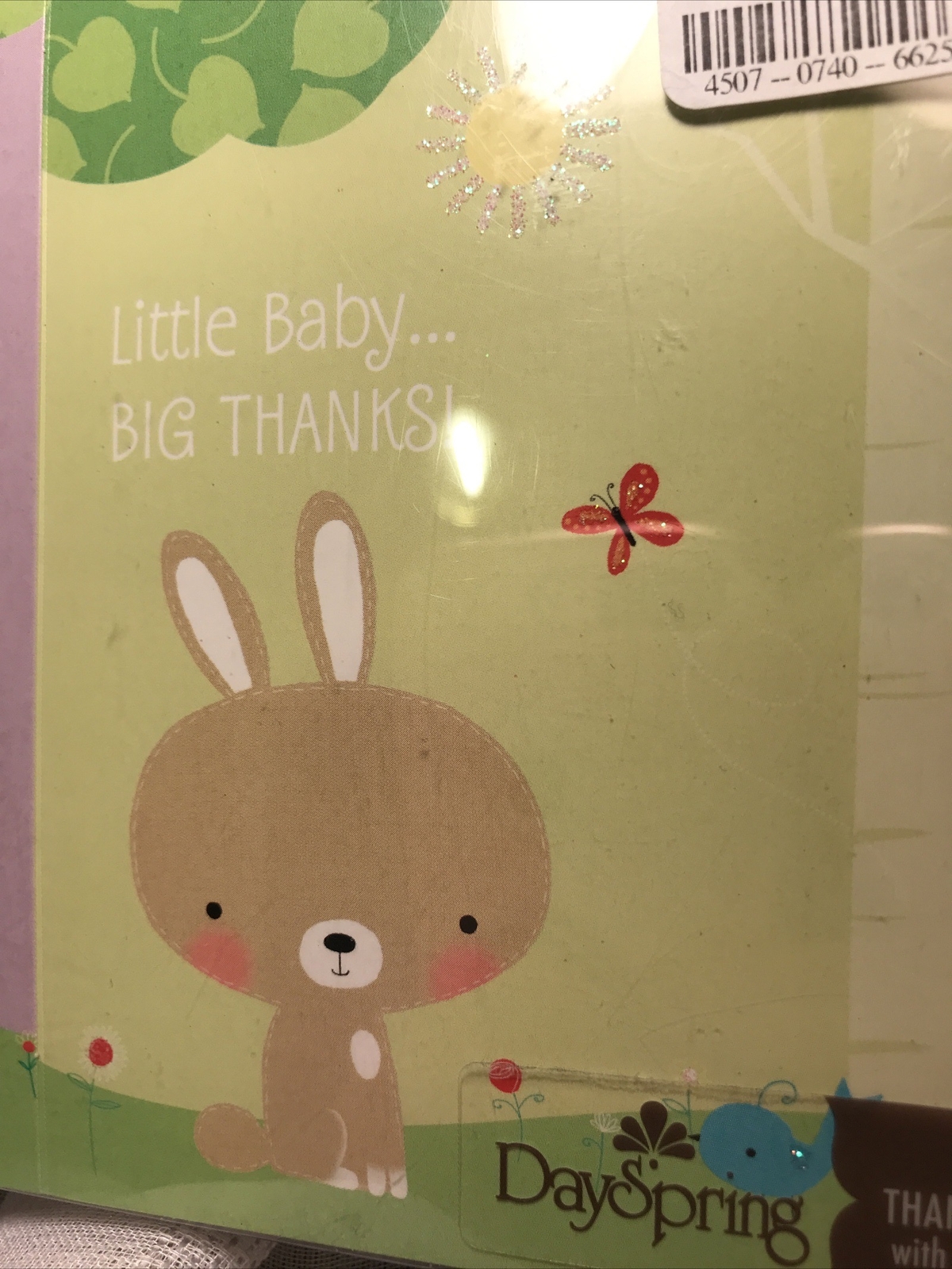 DaySpring NEW Baby Thank You Note Cards + Envelopes 50 Thank-Yous W/ Scripture