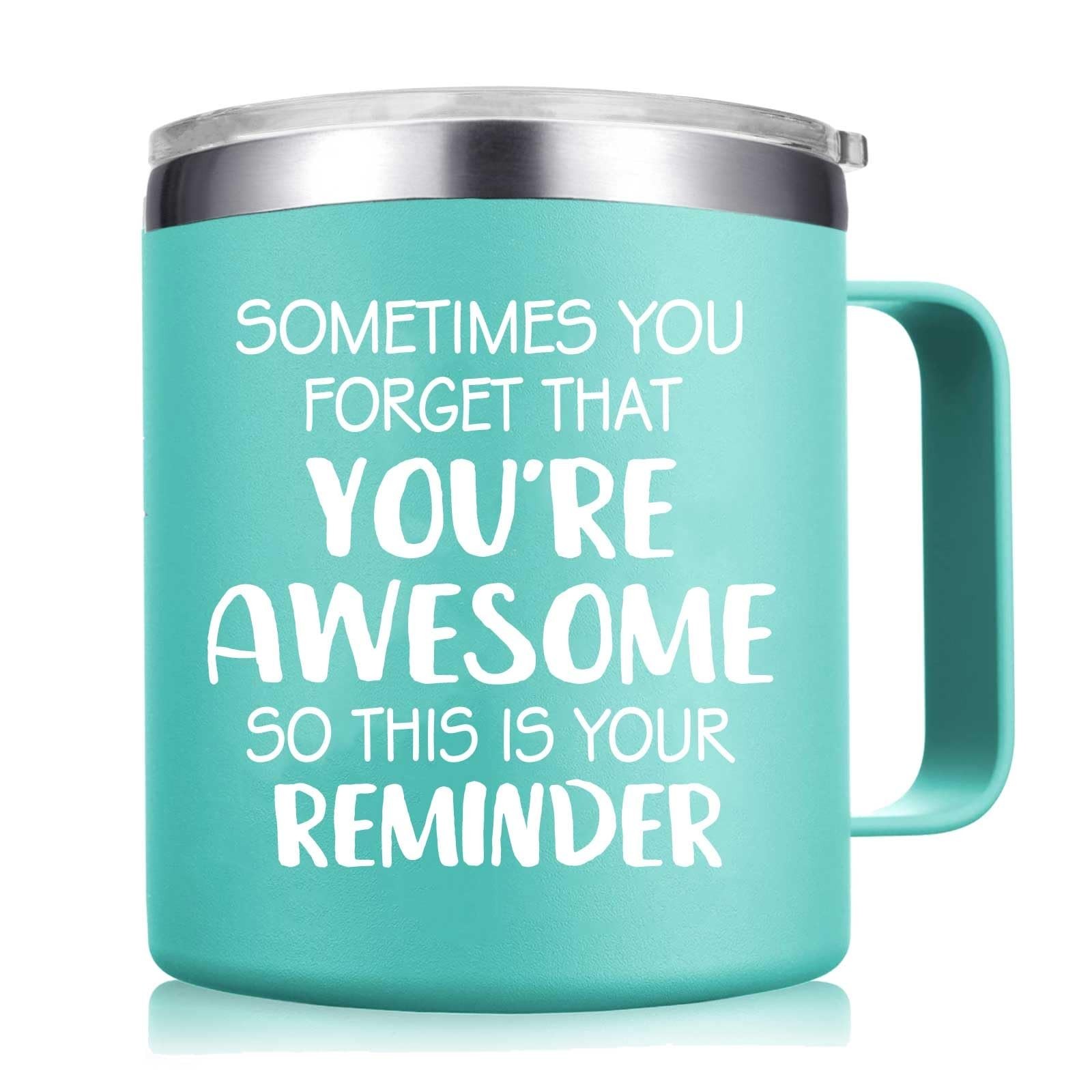 Abledn Birthday Gifts for Women – Sometimes You Forget You Are Awesome Mug – …