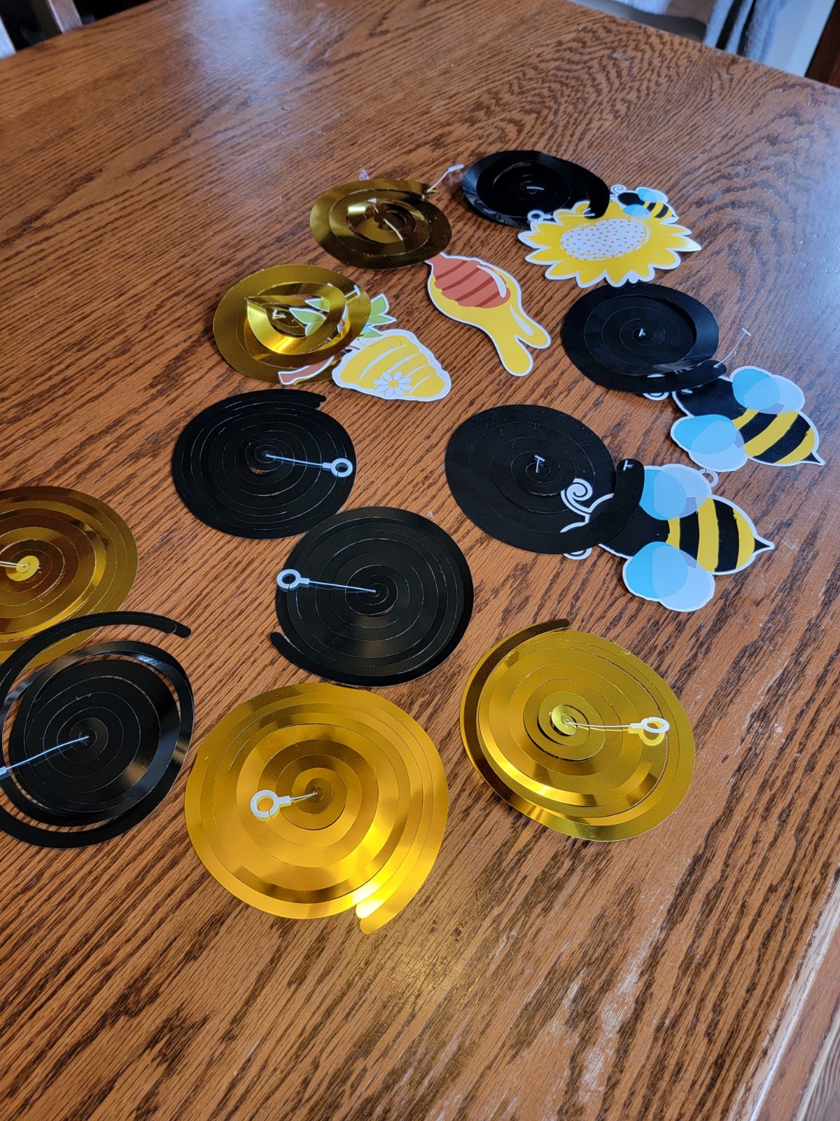 Honey Bee Party Decoration Kit (Serves 15) For Baby Showers, Birthdays