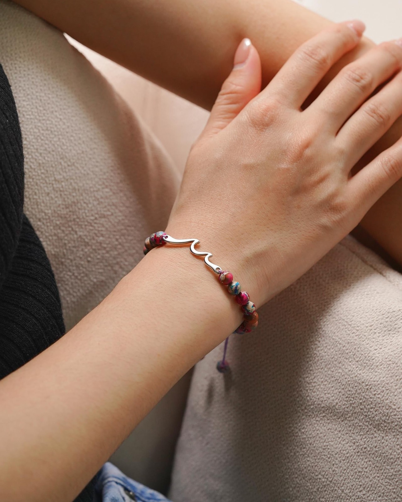 Tarsus Inspirational Gifts for Women Men, Through The Waves of Life, Life is …