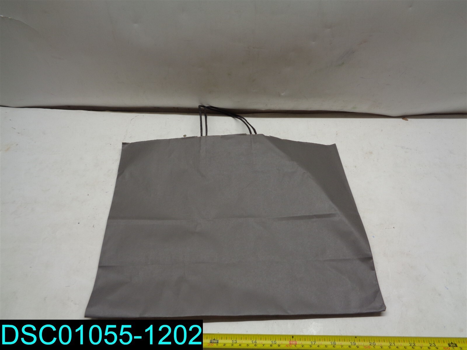 QTY=50: GREY Kraft 16″ x 6″ x 12″ Paper Bags