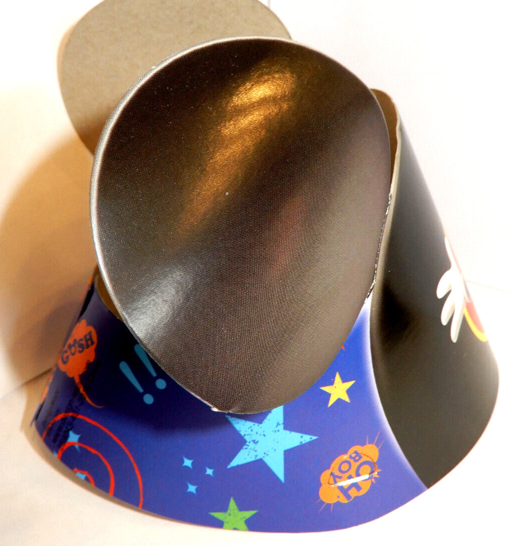 PARTY HATS Disney MICKEY MOUSE CLUBHOUSE 4 Count MICKEY EARS Kids BIRTHDAY DECOR