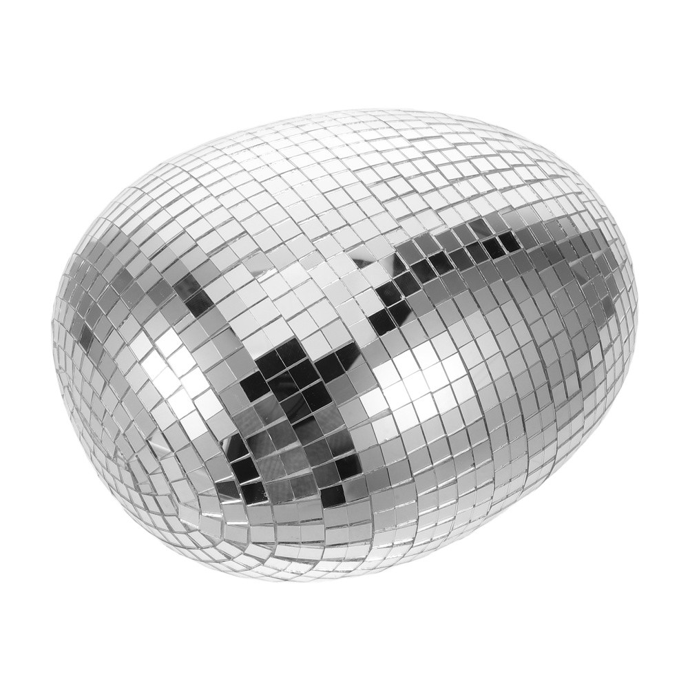 Disco Egg Decoration Easter Mirror Ornament for Weddings Photo Prop