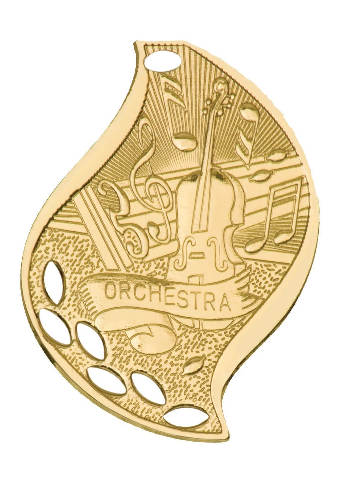 Orchestra Medal Award Trophy With Free Lanyard FM211 School Team Sports
