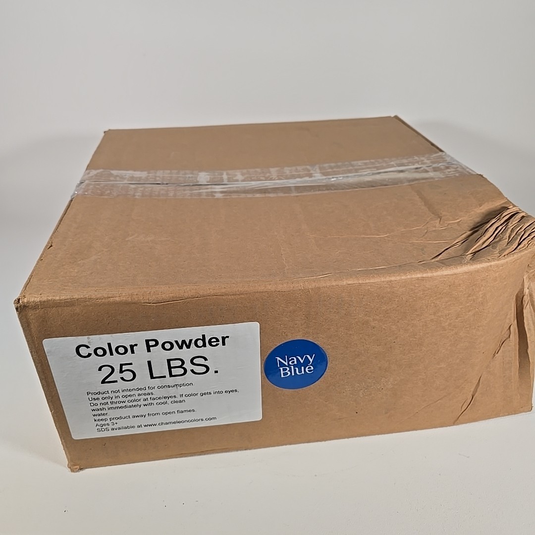 Chameleon Color Powder (Navy) 25LB BAG NIB
