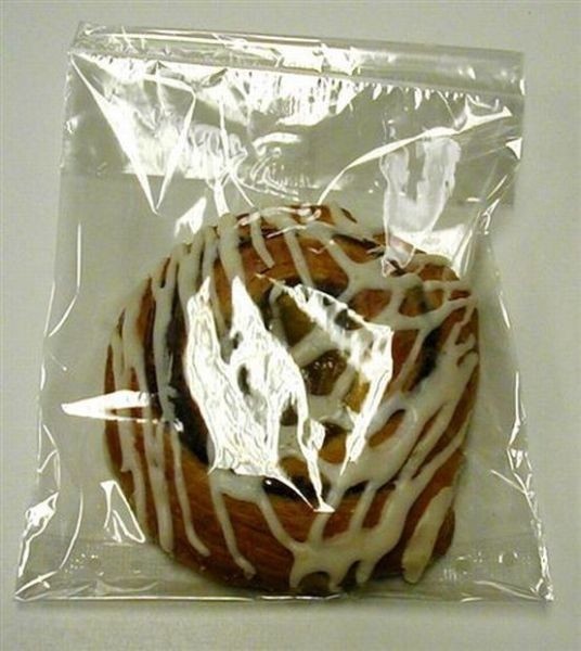 Clear Resealable Recloseable Self Seal Adhesive Cello Lip Tape Plastic 100 bags