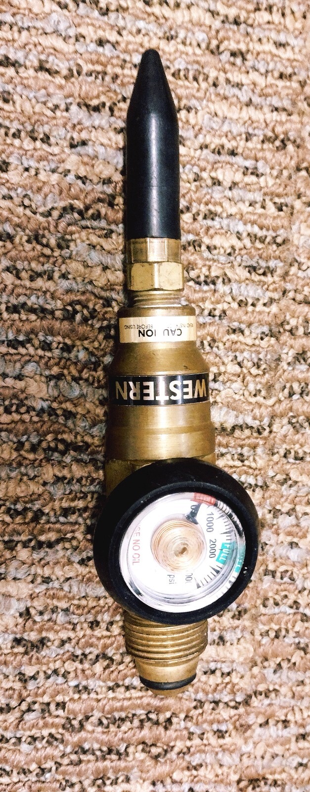 Western Enterprises Economy Helium Balloon Regulator Inflator Model R125