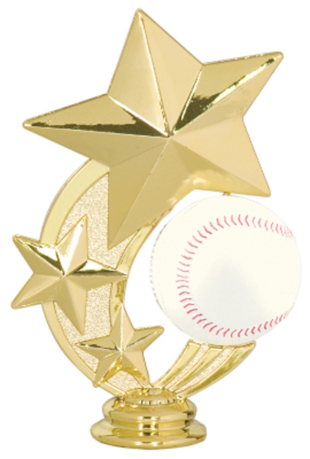 Baseball Star Trophy Figure School Game Sport Team Award LOW AS $2.99 ea T-230