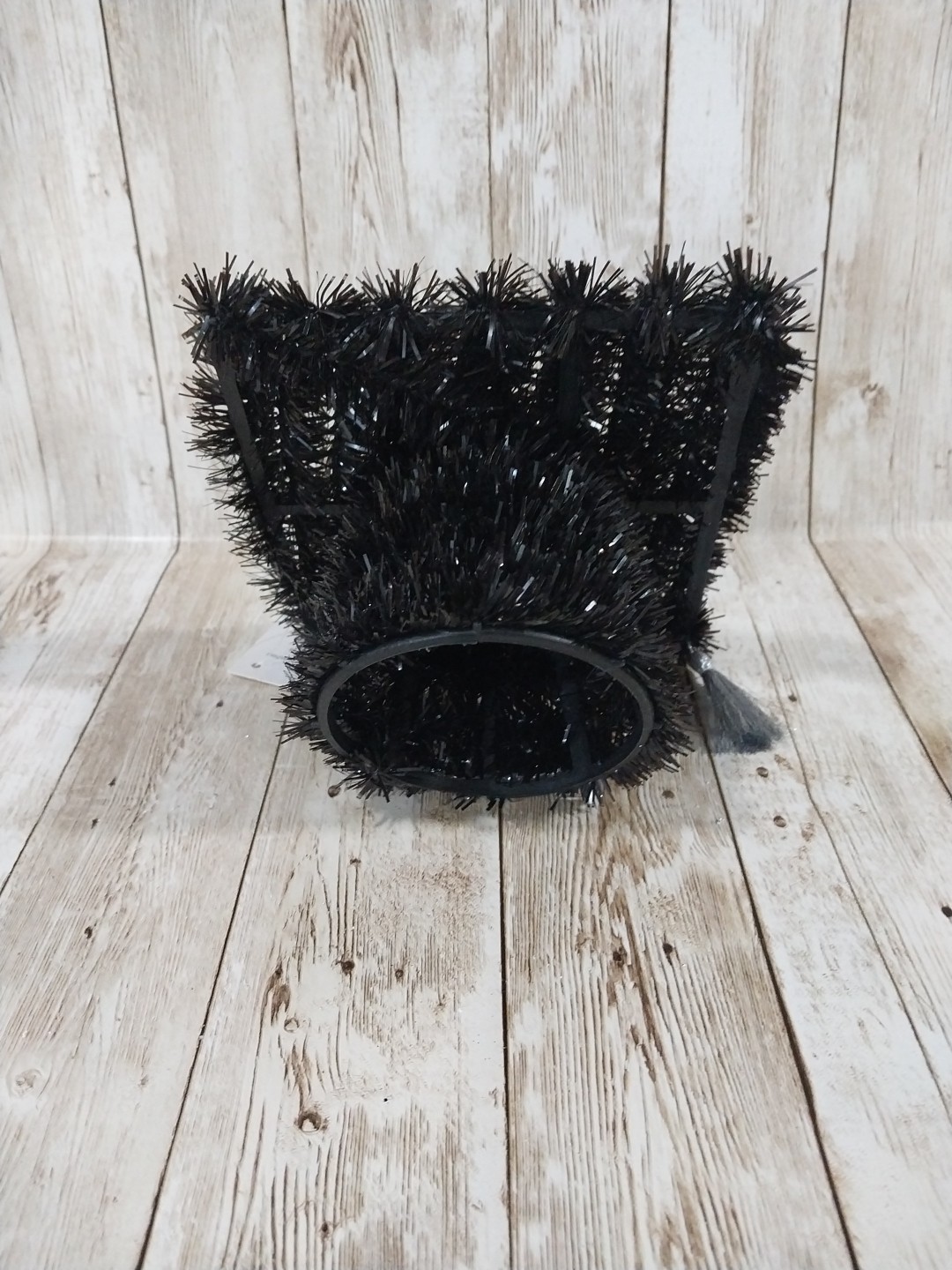 ~New! Graduation Cap & Tassel Black Party Favor Tinsel Decoration Senior College