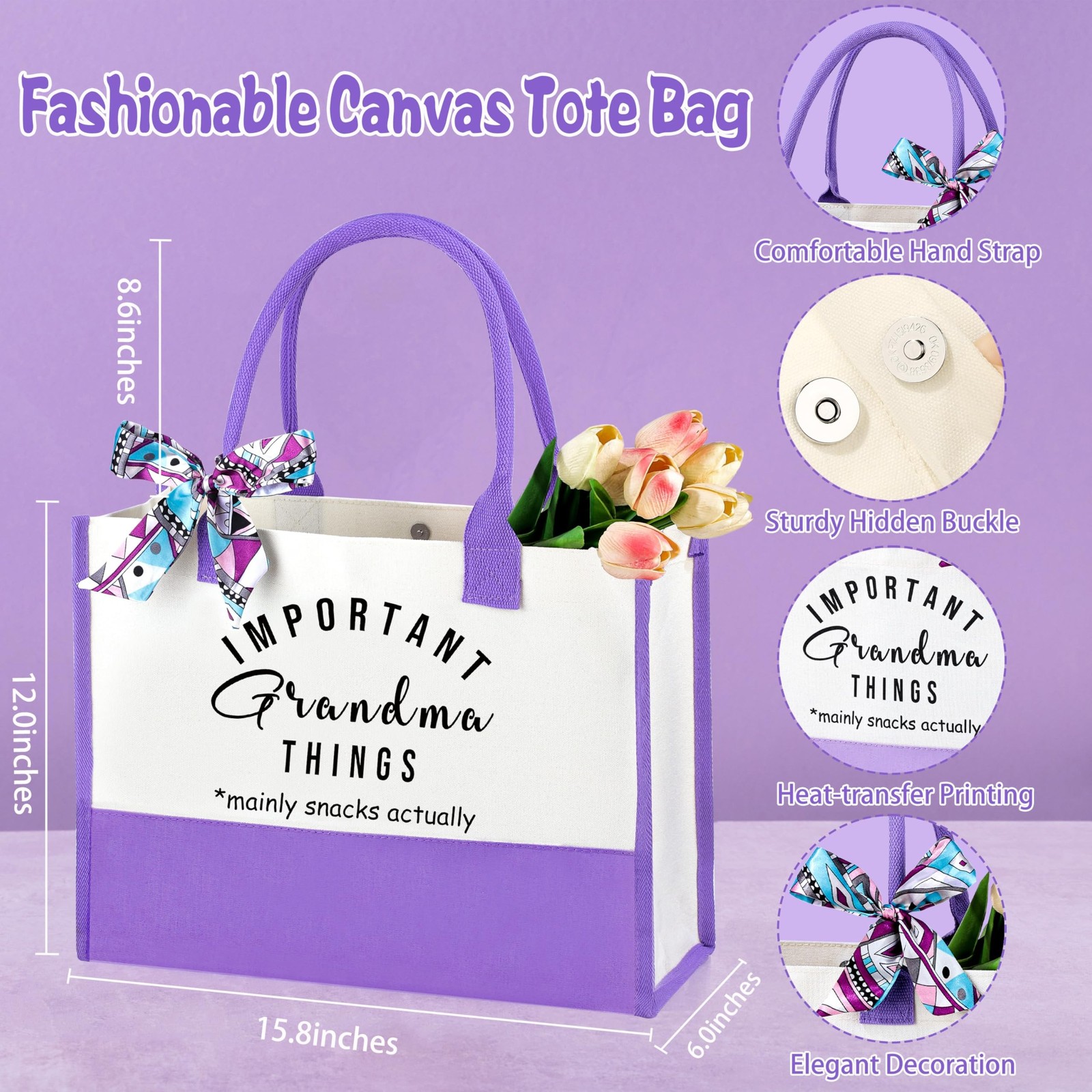 Grandma Gifts, Gifts for grandma, Christmas Birthday Thanksgiving Mothers Day…