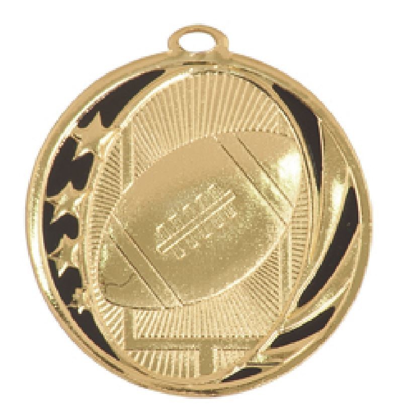 Football Medal Award Trophy With Free Lanyard MS704 School Team Sports