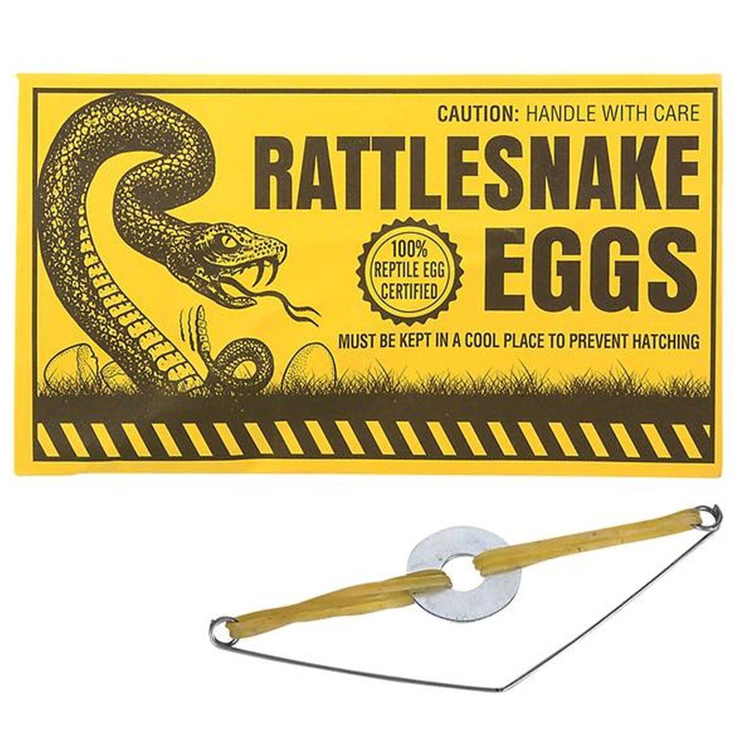 144 Prank Rattlesnake Egg Envelope – Novelty GaG Joke Gift Toy – Wholesale Lot