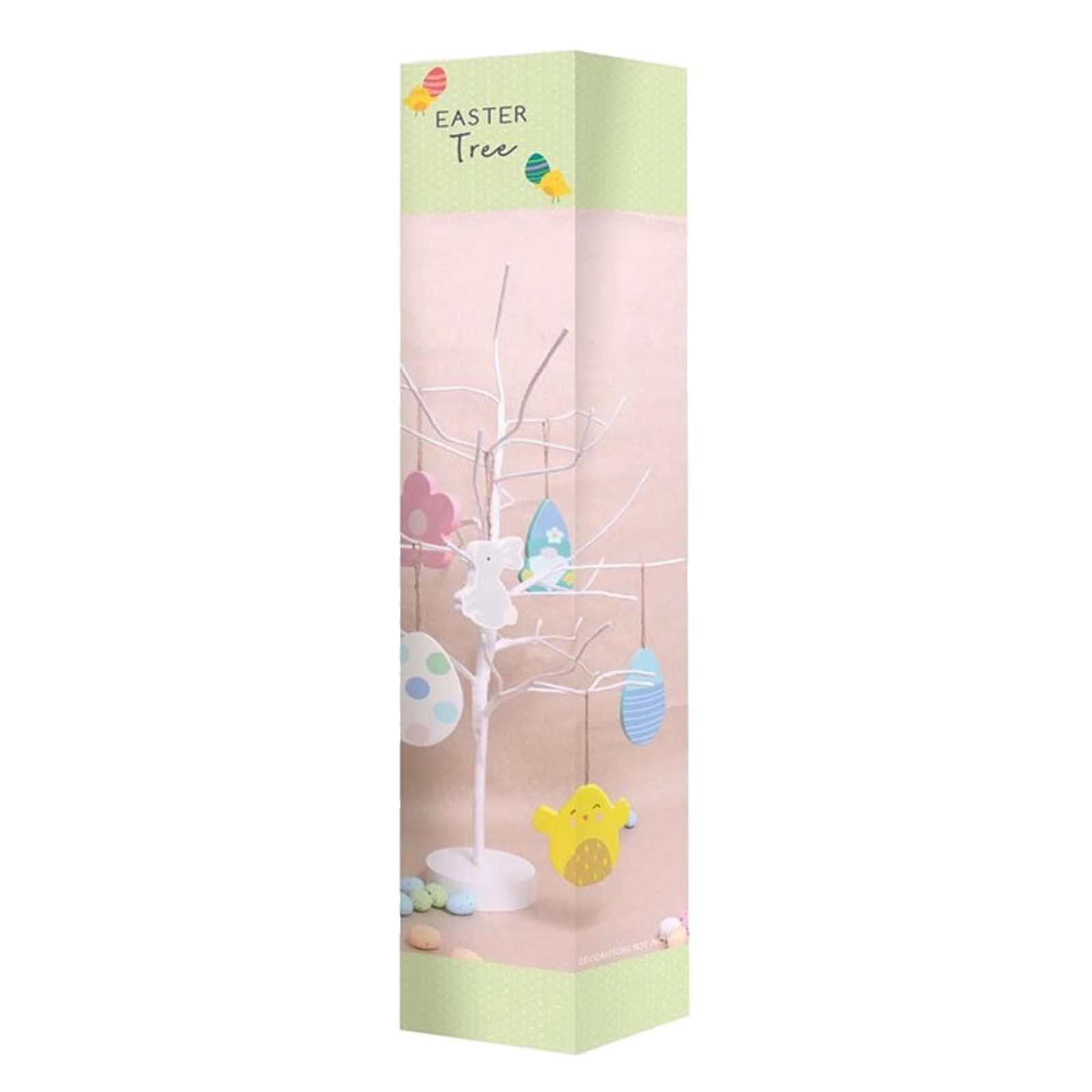 Easter White Twig Tree 53cm Room Decoration