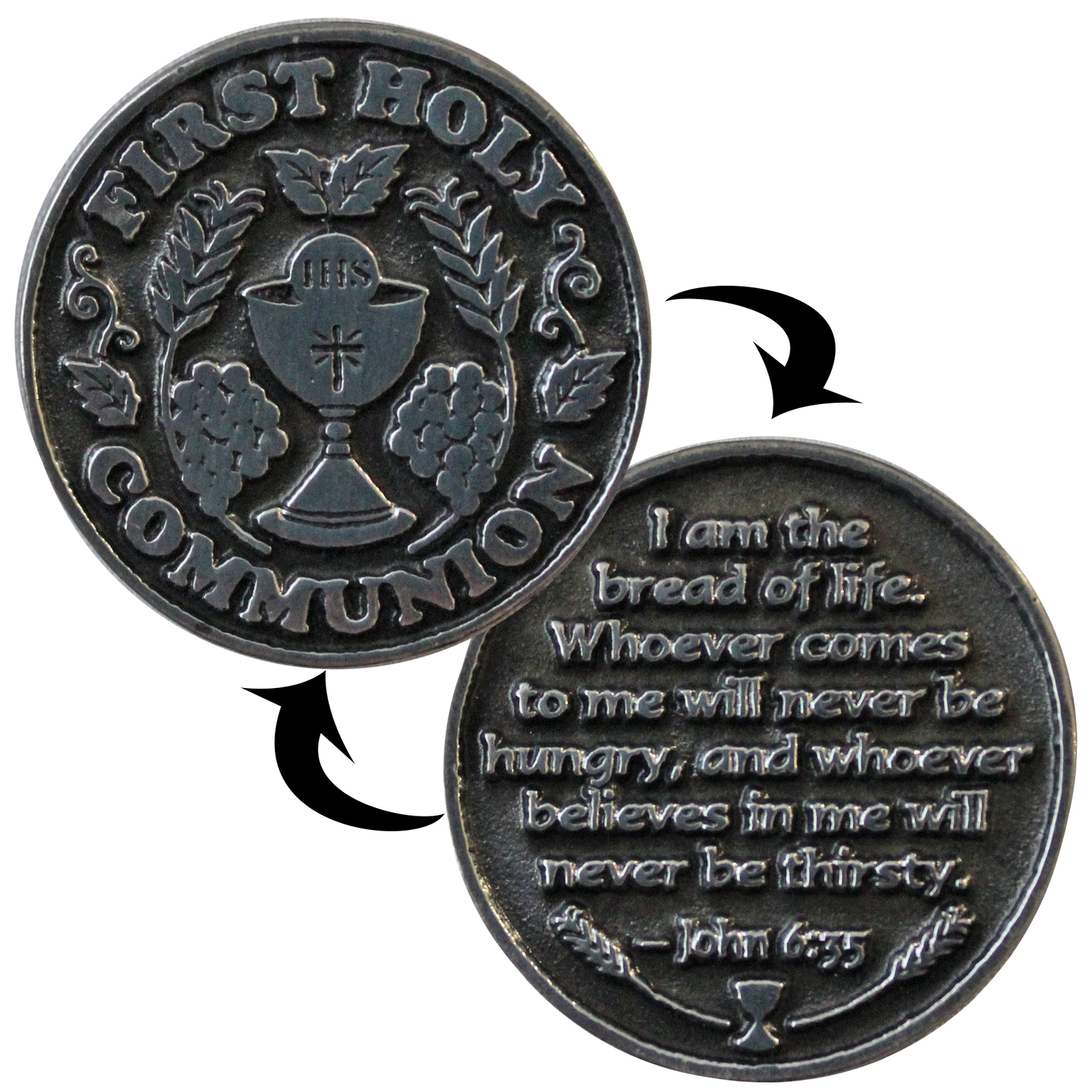 First Holy Communion Pocket Token Coin Gift