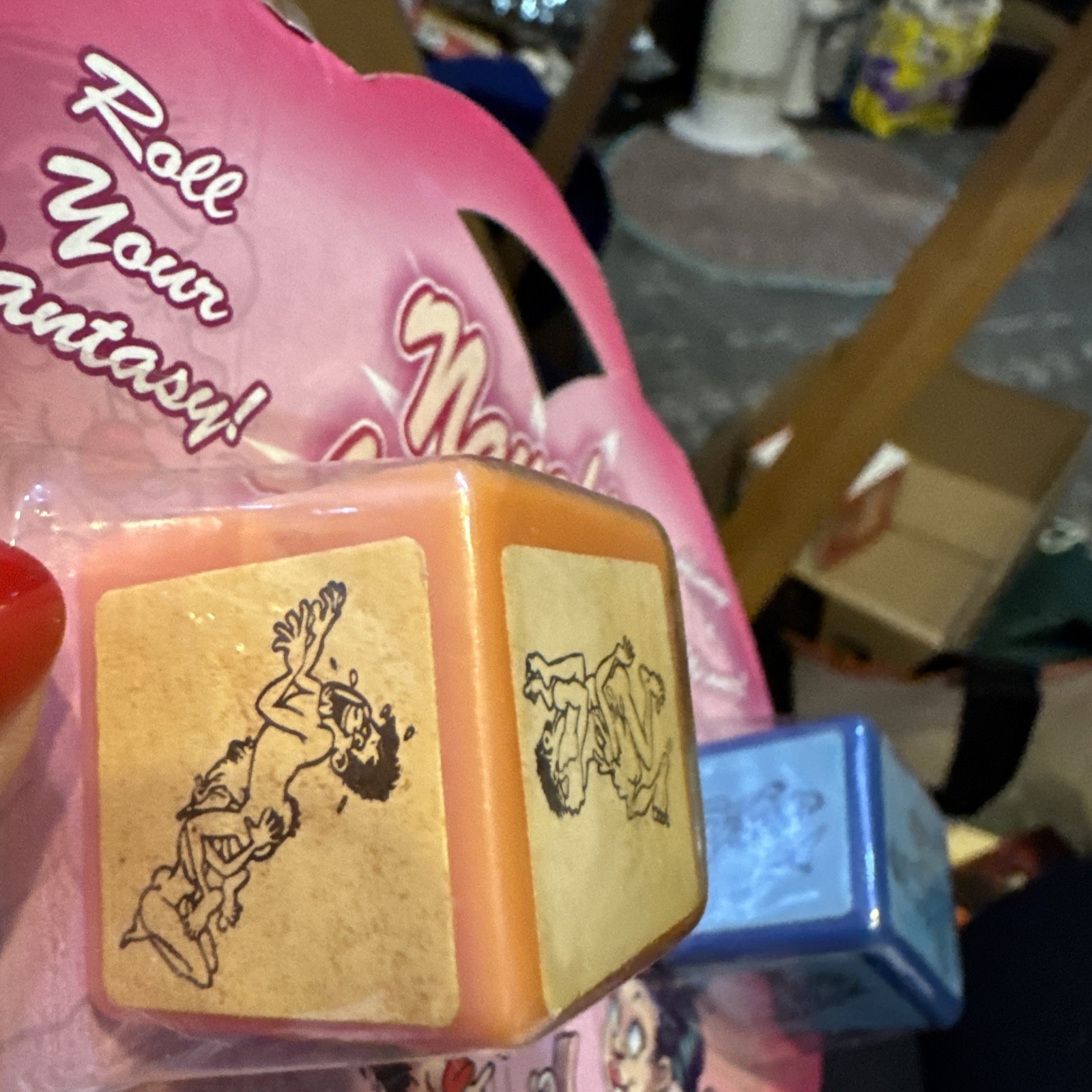 Sexy Dice Games Lovers Naughty Dice Foreplay Hen Party Gift Novelty