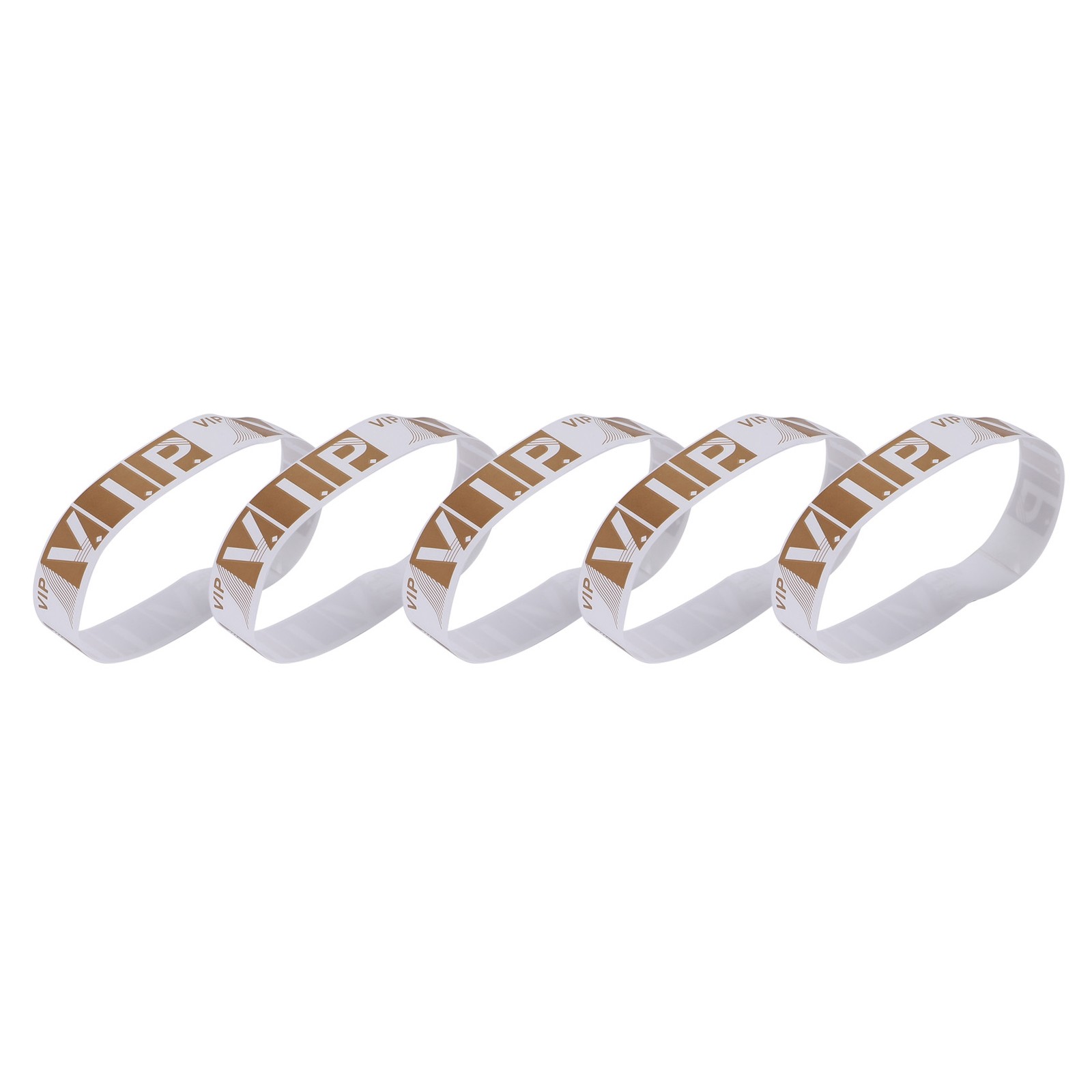 500 Pcs VIP Wristbands Event Bracelets Personalized Party Wrist Bands5835
