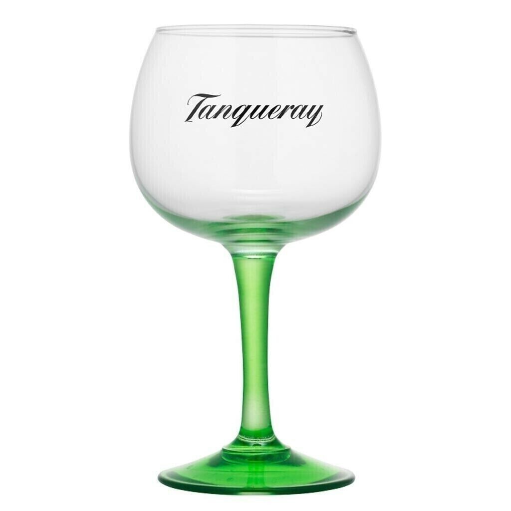 Personalised Christmas Gift Tanqueray Gin Glass Engraved with Your Message/Name
